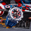 SMAEL Sport Watch Hombres Relojes electrónicos de cuarzo